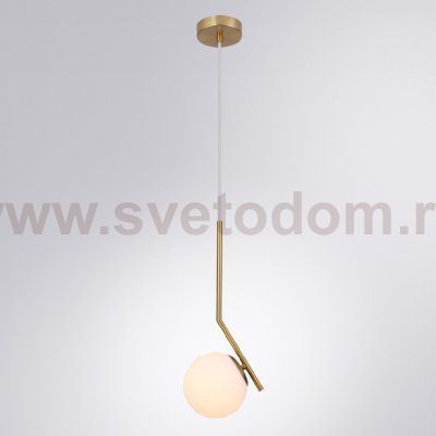 Светильник подвесной шар Arte lamp A1924SP-1AB BOLLA-UNICA