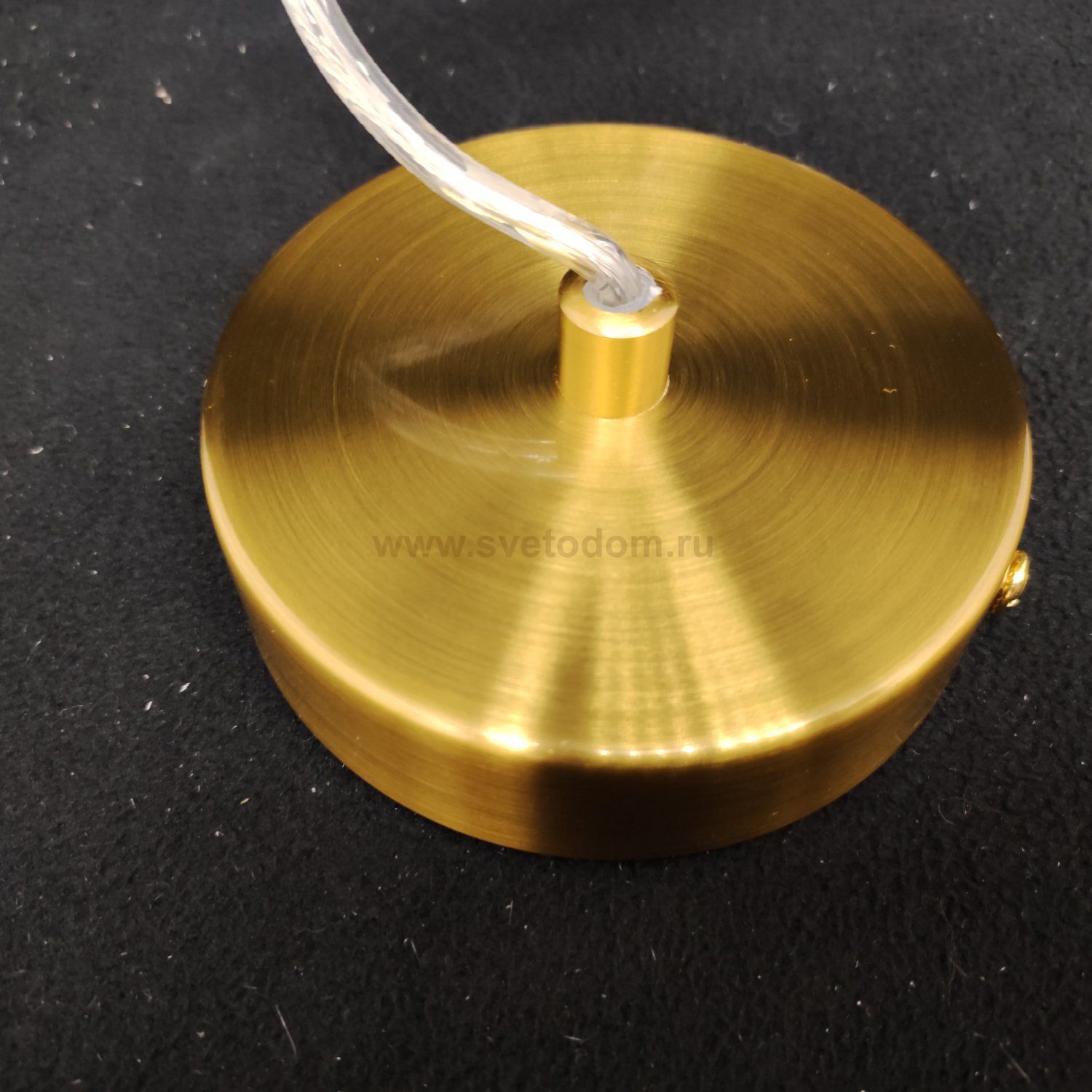 Светильник подвесной 250мм Arte Lamp A1925SP-1AB Volare прозрачный