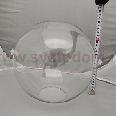 Светильник подвесной 250мм Arte Lamp A1925SP-1AB Volare прозрачный