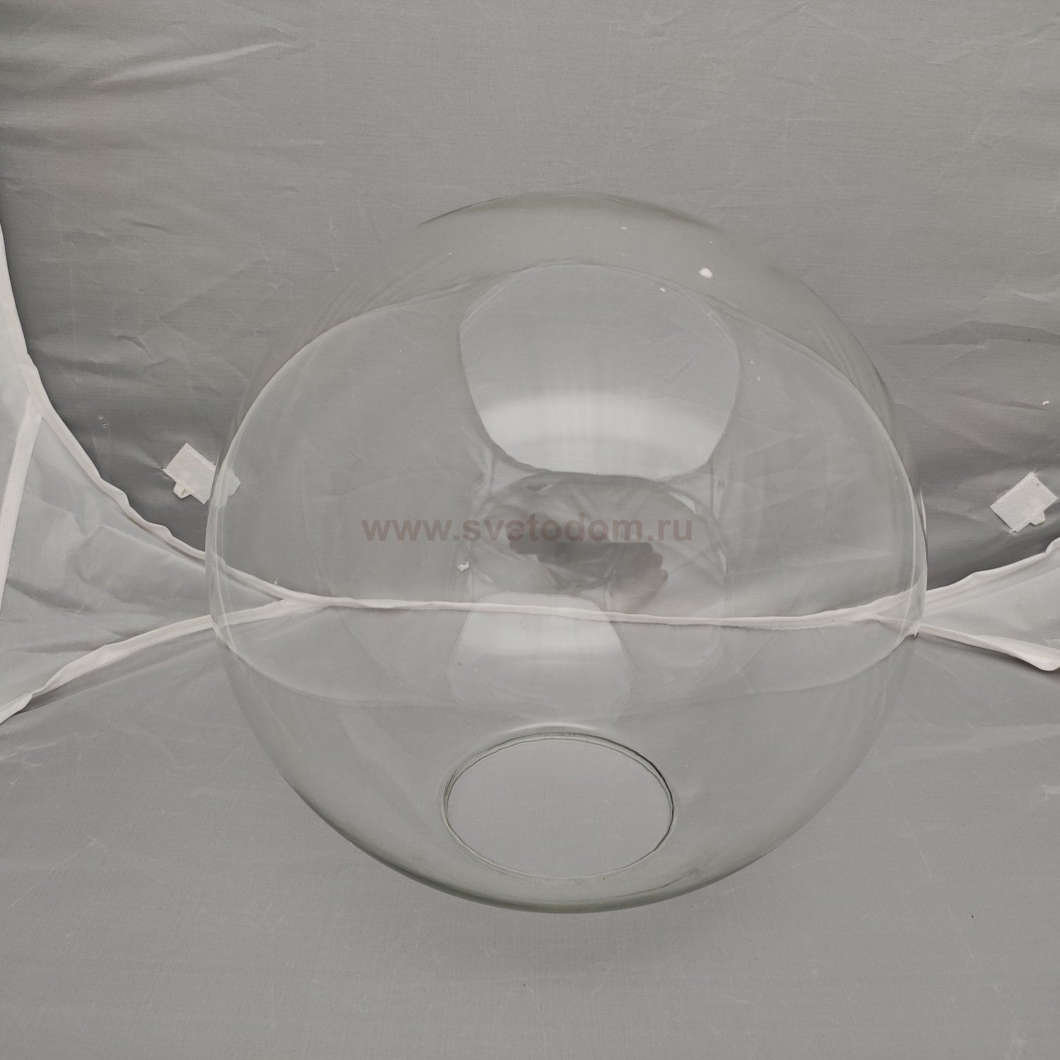 Светильник подвесной 250мм Arte Lamp A1925SP-1AB Volare прозрачный