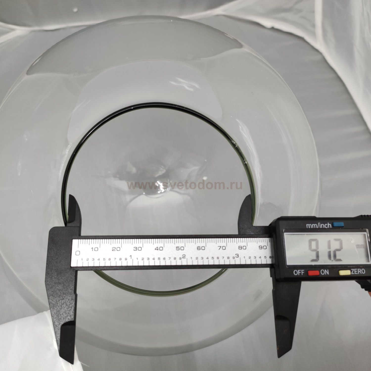 Светильник подвесной 250мм Arte Lamp A1925SP-1AB Volare прозрачный