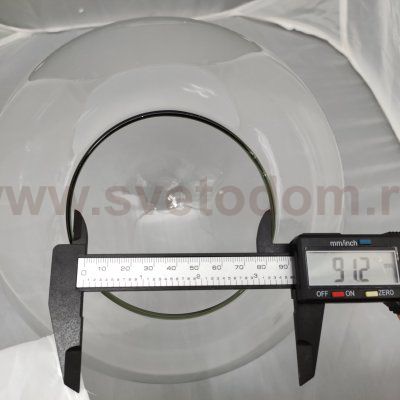 Светильник подвесной 250мм Arte Lamp A1925SP-1AB Volare прозрачный