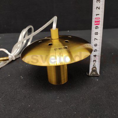 Светильник подвесной 250мм Arte Lamp A1925SP-1AB Volare прозрачный