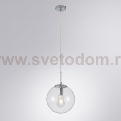 Светильник подвесной 250мм прозрачный Arte Lamp A1925SP-1CC VOLARE