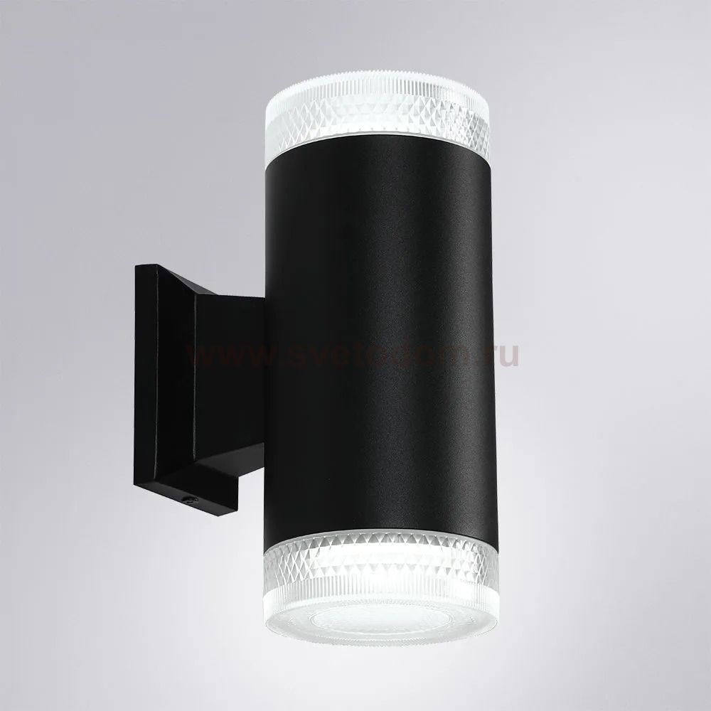 Уличный светильник Arte Lamp A1926AL-2BK PIAUTOS