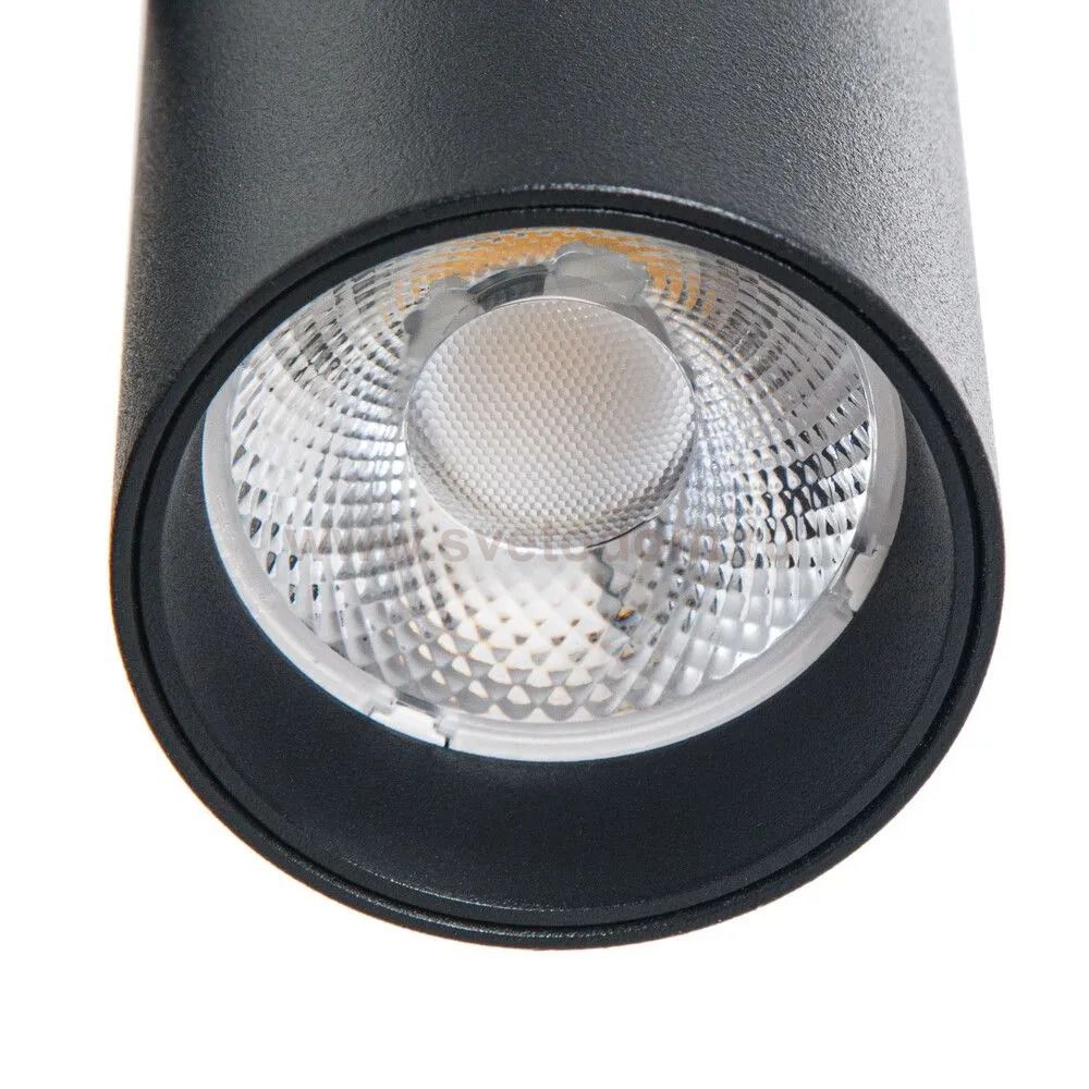 Трековый светильник Arte Lamp A1945PL-1BK BENE
