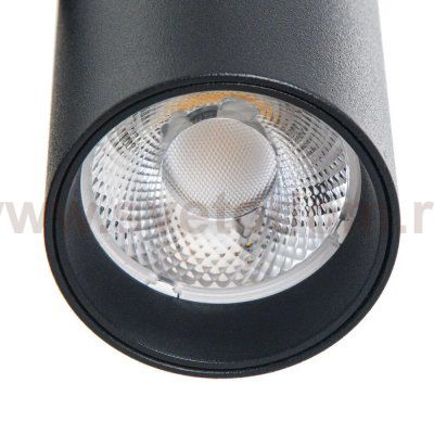 Трековый светильник Arte Lamp A1945PL-1BK BENE