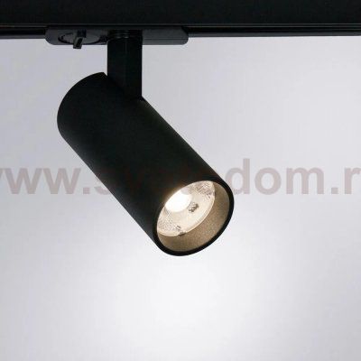 Трековый светильник Arte Lamp A1945PL-1BK BENE