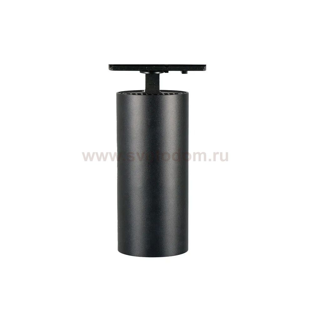 Трековый светильник Arte Lamp A1946PL-1BK BENE