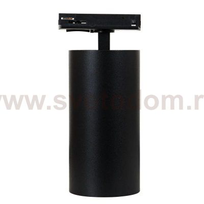 Трековый светильник Arte Lamp A1947PL-1BK BENE