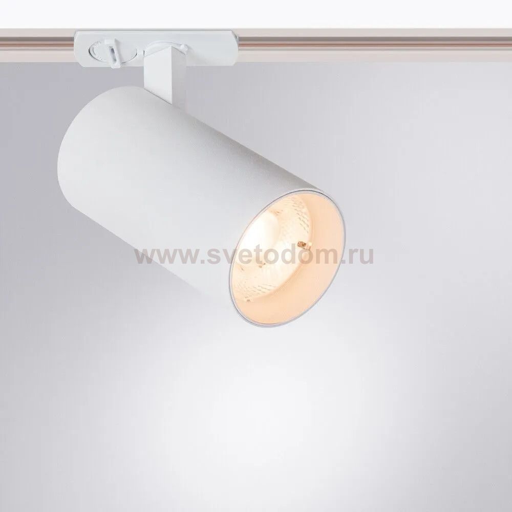 Трековый светильник Arte Lamp A1947PL-1WH BENE
