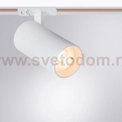 Трековый светильник Arte Lamp A1947PL-1WH BENE