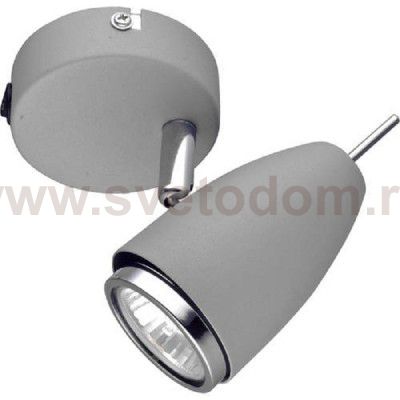 Светильник настенный Arte lamp A1966AP-1GY Regista