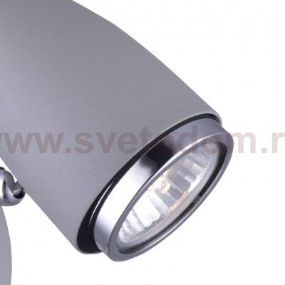 Светильник настенный Arte lamp A1966AP-1GY Regista