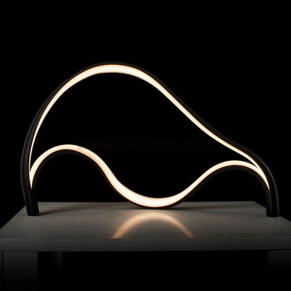 Декоративные настольные лампы Arte Lamp A1987LT-12BK HYPERBOLA