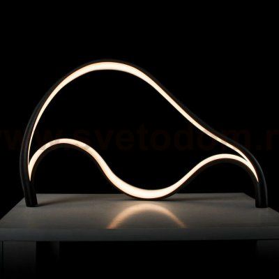 Декоративные настольные лампы Arte Lamp A1987LT-12BK HYPERBOLA