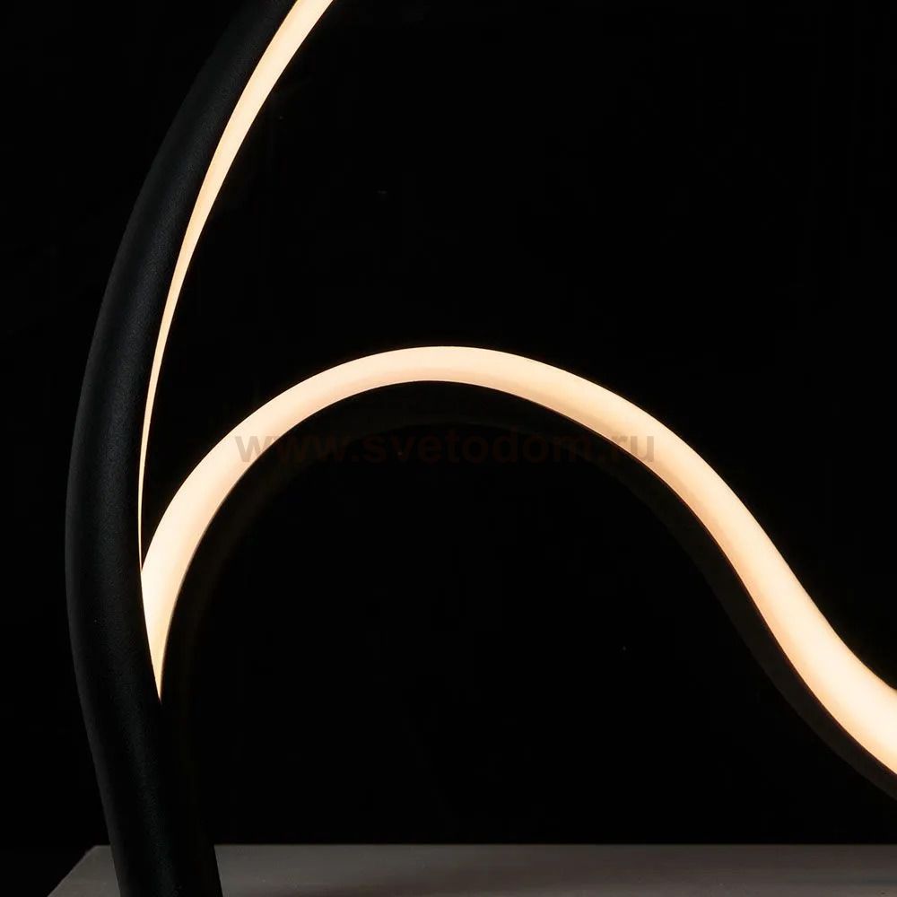 Декоративные настольные лампы Arte Lamp A1987LT-12BK HYPERBOLA
