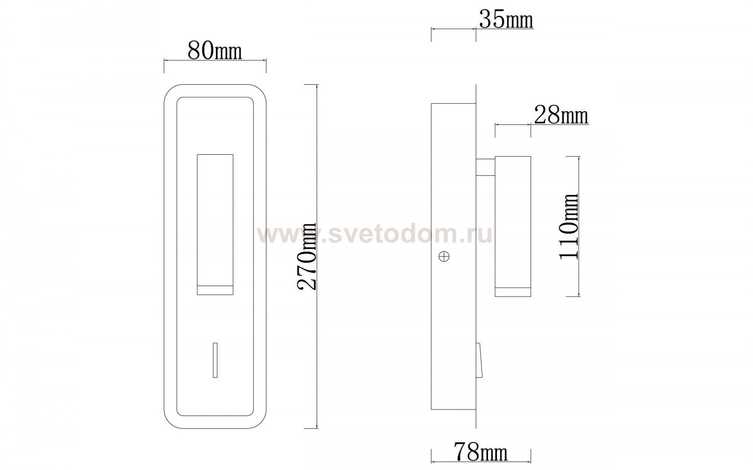 Накладной светильник спот Arte Lamp A1990AP-3BK WOOD