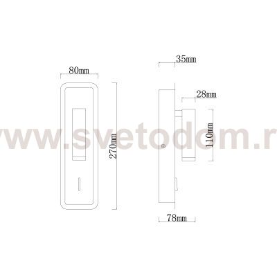Накладной светильник спот Arte Lamp A1990AP-3WH WOOD