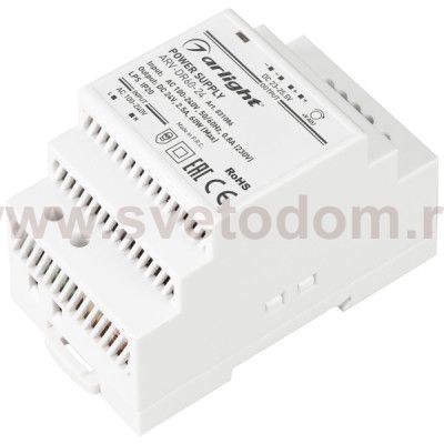 Блок питания ARV-DR60-24 (24V, 2.5A, 60W) Arlight 31086