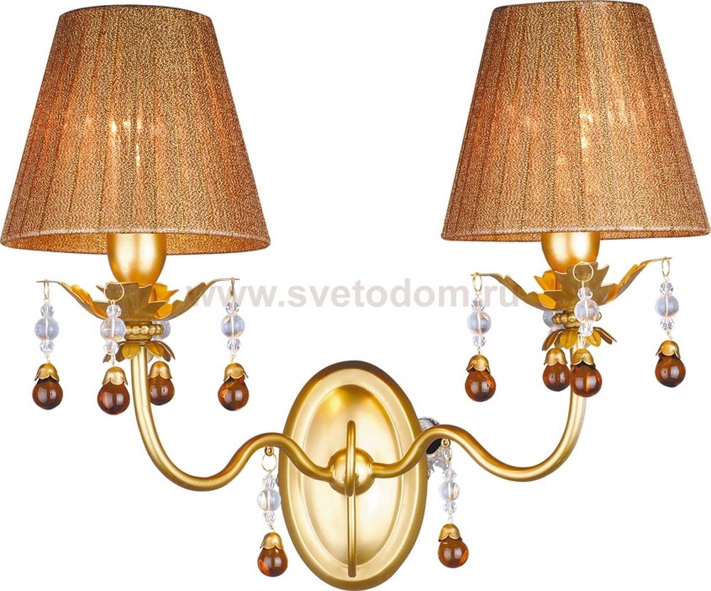 Светильник настенный Arte Lamp A2008AP-2BZ Allegro