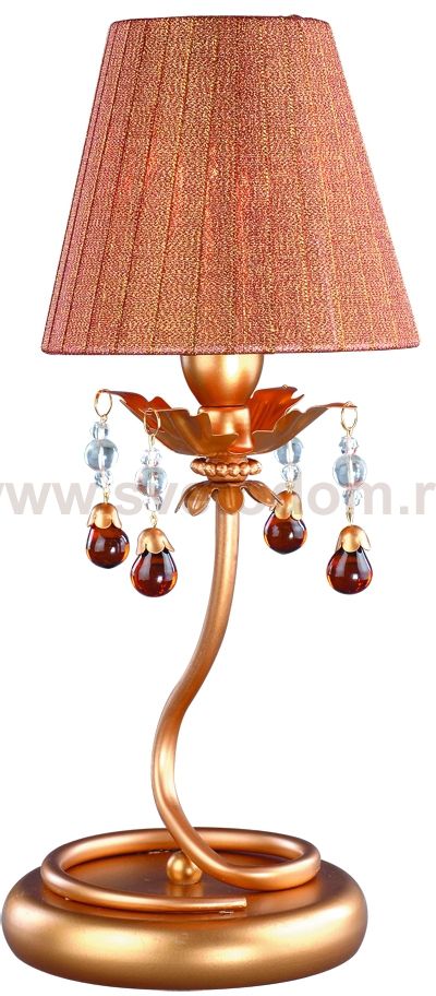 Настольная лампа Arte lamp A2008LT-1BZ Allegro