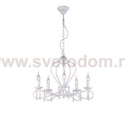 Подвесная люстра Arte lamp A2010LM-5WG Galeone