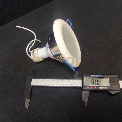 Светильник встраиваемый для ванной IP44 Arte lamp A2024PL-1WH AQUA GU10