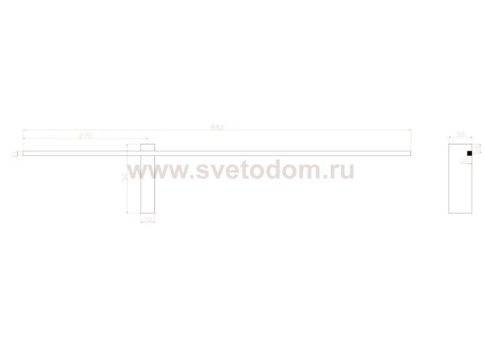 Декоративная подсветка Arte lamp A2025AP-1BK PHOENIX