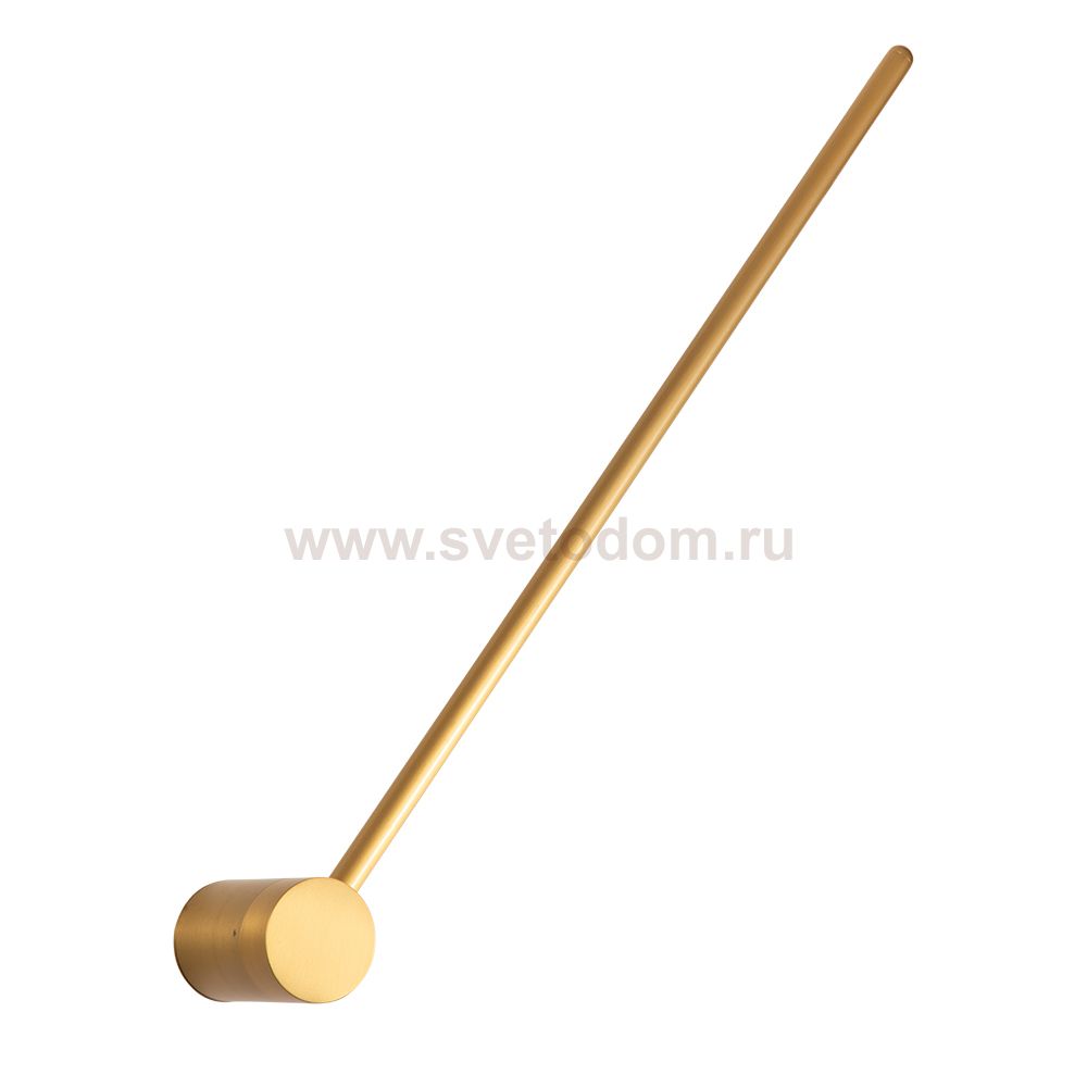 СВЕТИЛЬНИК НАСТЕННЫЙ Arte lamp A2027AP-1PB POLIS