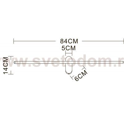 СВЕТИЛЬНИК НАСТЕННЫЙ Arte lamp A2028AP-1CC PRIMA