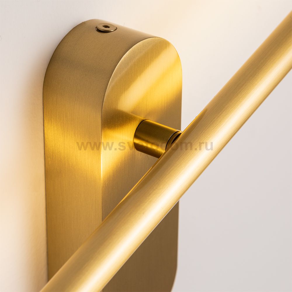 СВЕТИЛЬНИК НАСТЕННЫЙ Arte lamp A2028AP-1PB PRIMA