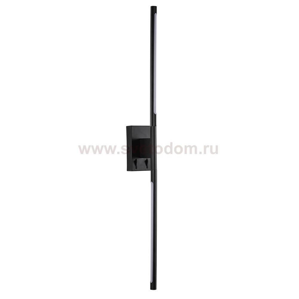 СВЕТИЛЬНИК НАСТЕННЫЙ Arte lamp A2029AP-1BK LINES