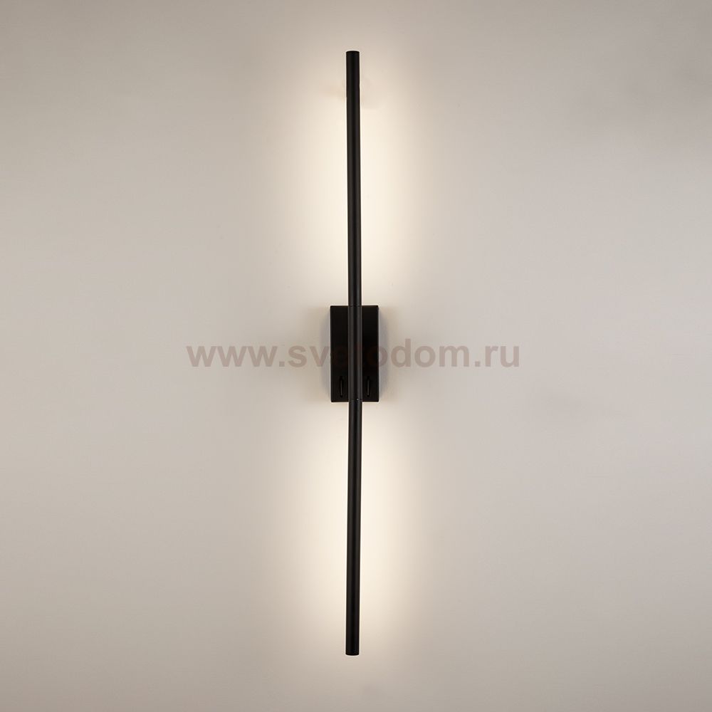 СВЕТИЛЬНИК НАСТЕННЫЙ Arte lamp A2029AP-1BK LINES