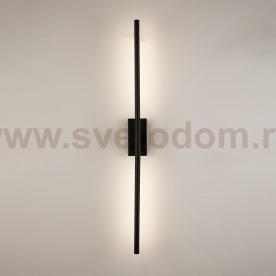 СВЕТИЛЬНИК НАСТЕННЫЙ Arte lamp A2029AP-1BK LINES