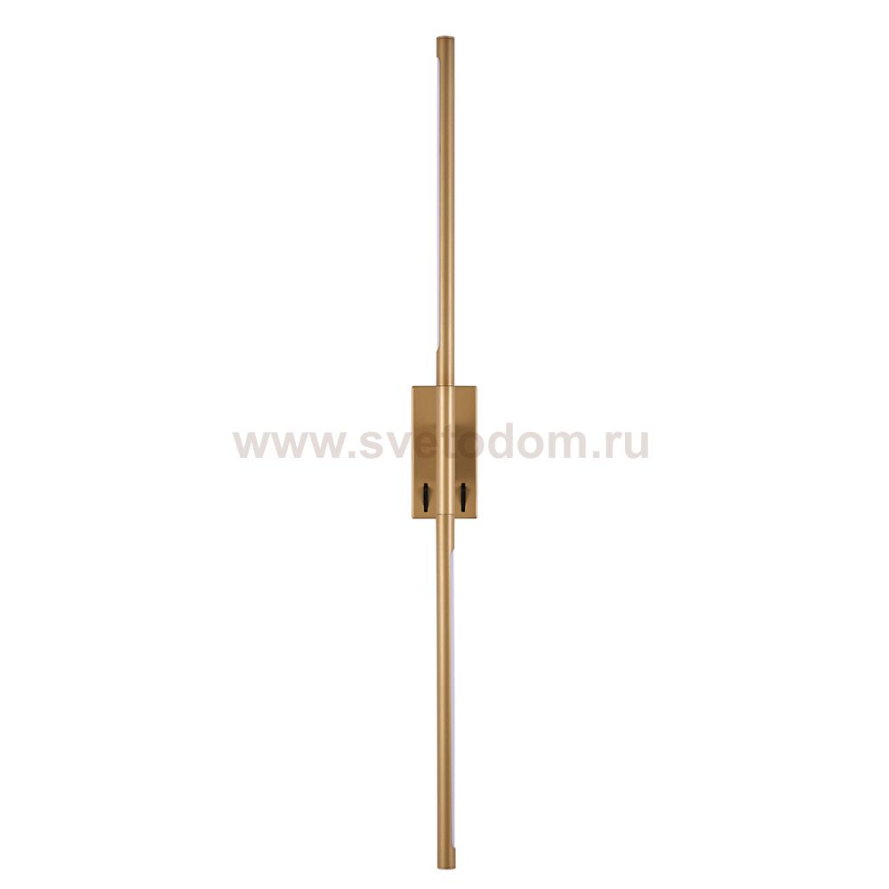 Светильник настенный бра Arte lamp A2029AP-1GO LINES