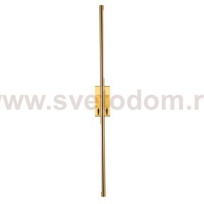 СВЕТИЛЬНИК НАСТЕННЫЙ Arte lamp A2029AP-1PB LINES