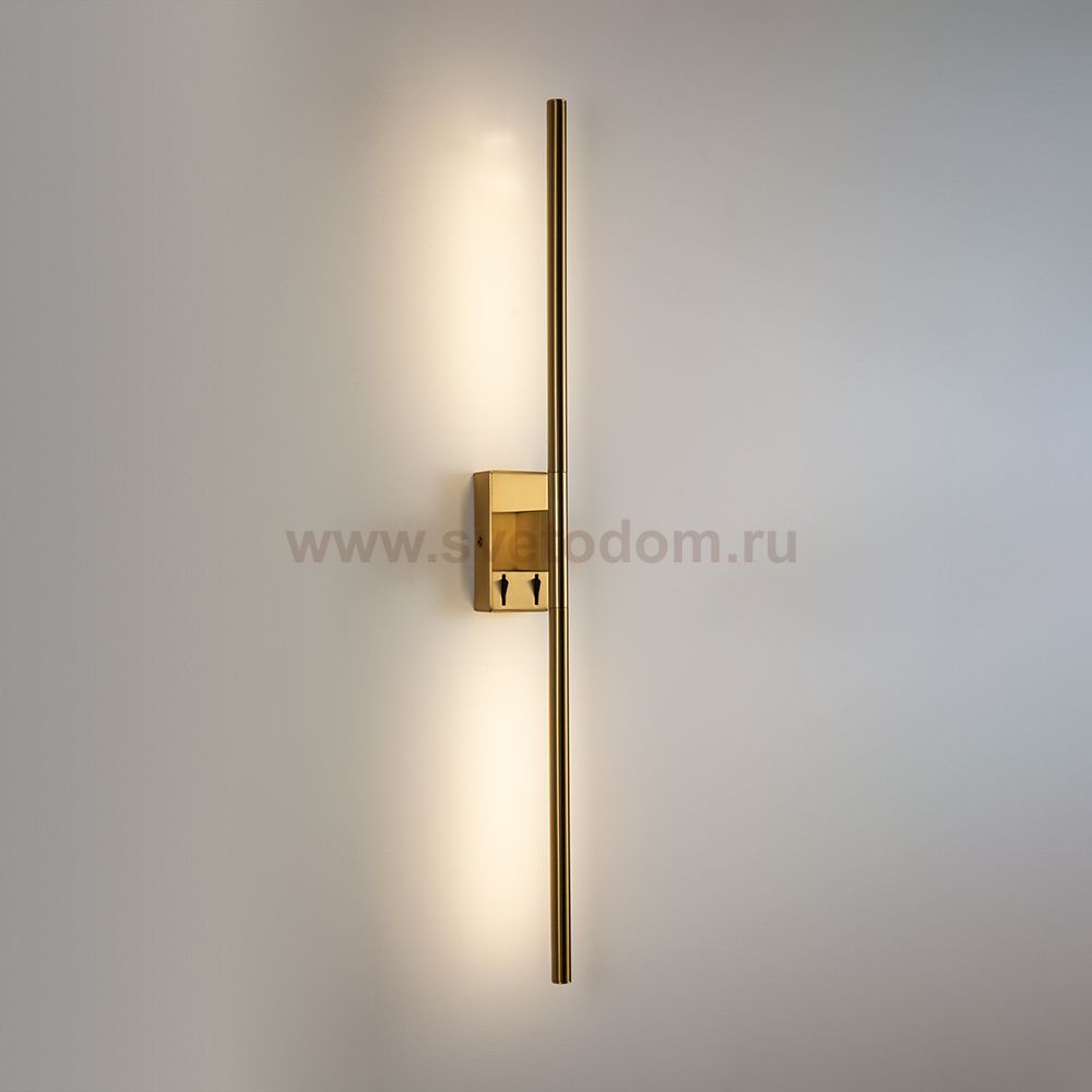 СВЕТИЛЬНИК НАСТЕННЫЙ Arte lamp A2029AP-1PB LINES