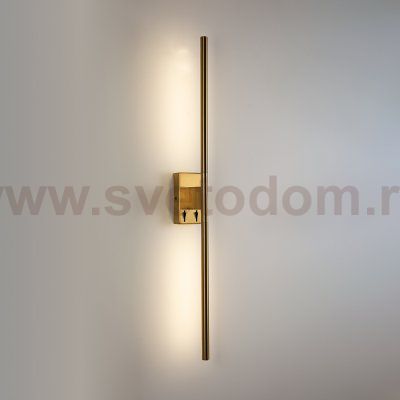 СВЕТИЛЬНИК НАСТЕННЫЙ Arte lamp A2029AP-1PB LINES