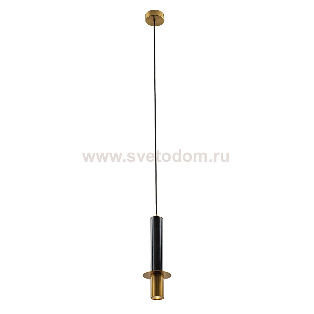 Точечный подвесной светильник Arte lamp A2034SP-1BK ASCELLA