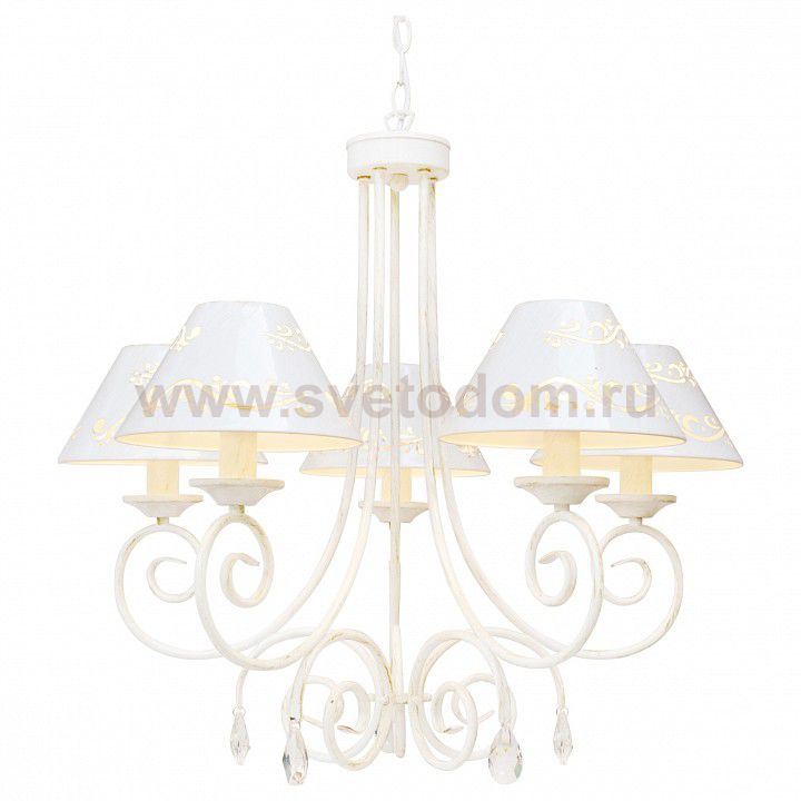 Люстра подвесная Arte lamp A2050LM-5WG Scrittore