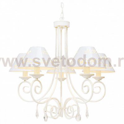 Люстра подвесная Arte lamp A2050LM-5WG Scrittore