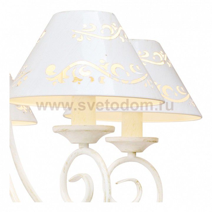 Люстра подвесная Arte lamp A2050LM-5WG Scrittore