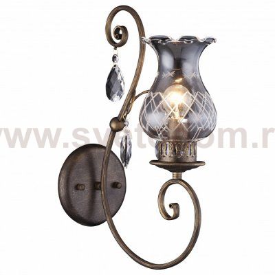 Светильник настенный Arte lamp A2053AP-1BR PALERMO