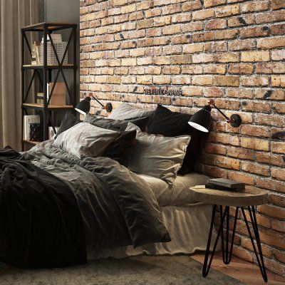 Светильник бра черный на штанге Arte lamp A2054AP-1BK