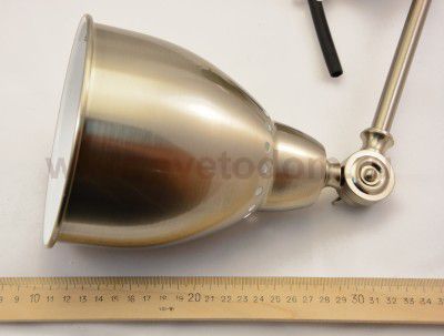 Светильник настенный бра Arte lamp A2054AP-1SS BRACCIO