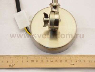 Светильник настенный бра Arte lamp A2054AP-1SS BRACCIO