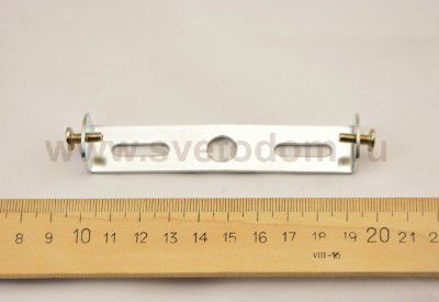 Светильник настенный бра Arte lamp A2054AP-1SS BRACCIO