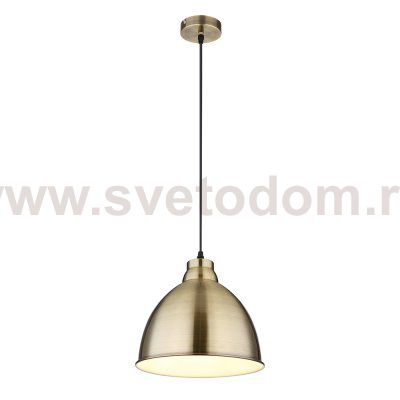 Светильник подвесной бронзовый Arte lamp A2055SP-1AB