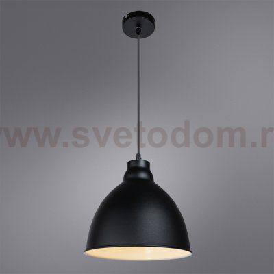 Светильник подвесной черный Arte lamp A2055SP-1BK Casato
